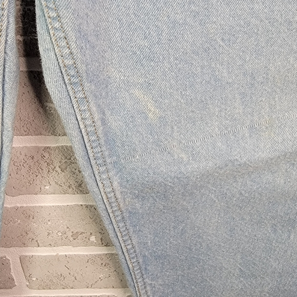 McCoy 5 Button Fly Made in Mexico Vintage Red Tab Denim Jeans Men's Size 38 - Picture 10 of 16